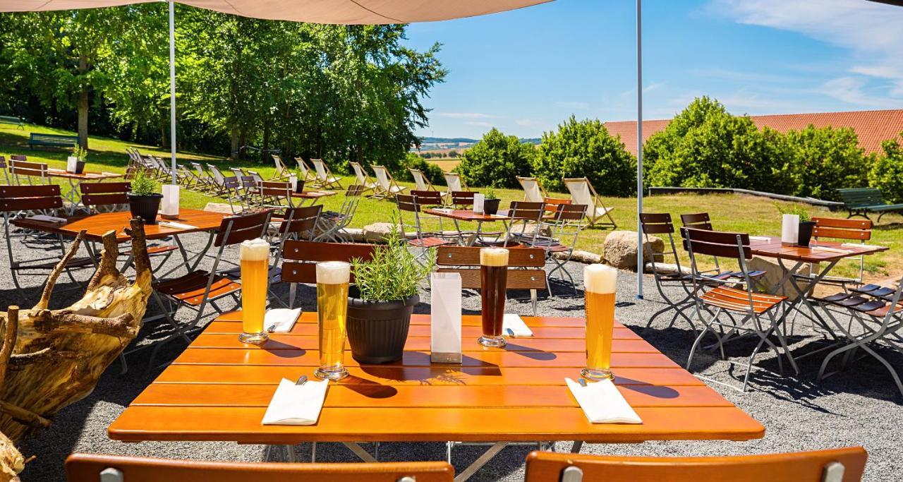 Victor'S Residenz-Hotel Teistungenburg Bagian luar foto
