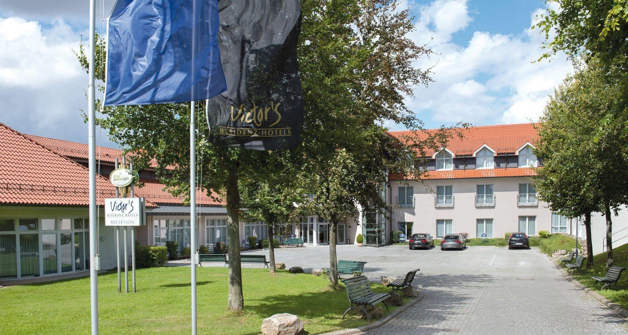 Victor'S Residenz-Hotel Teistungenburg Bagian luar foto