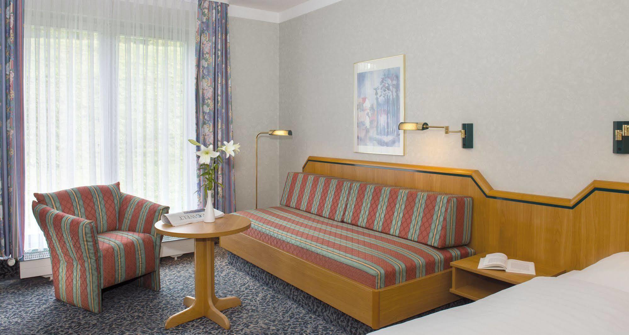 Victor'S Residenz-Hotel Teistungenburg Bagian luar foto