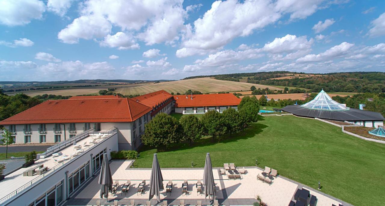 Victor'S Residenz-Hotel Teistungenburg Bagian luar foto