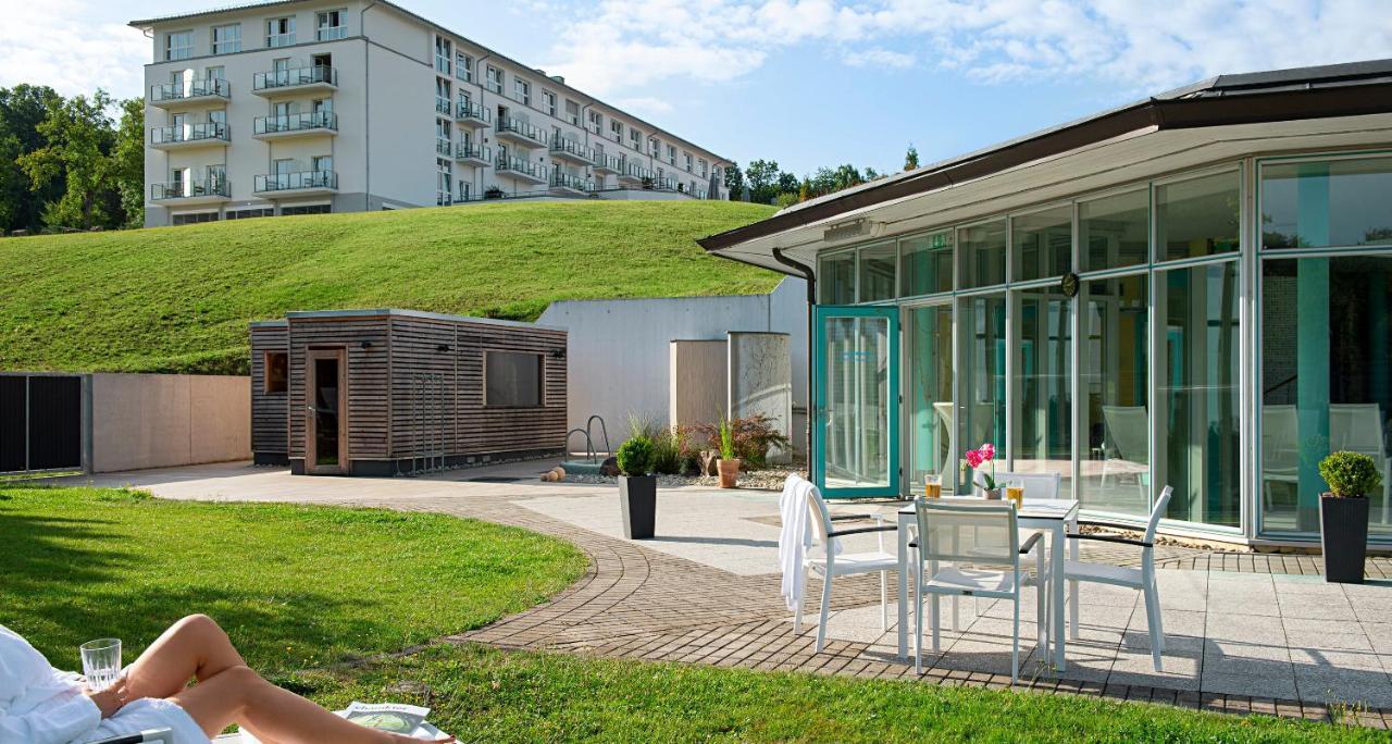 Victor'S Residenz-Hotel Teistungenburg Bagian luar foto